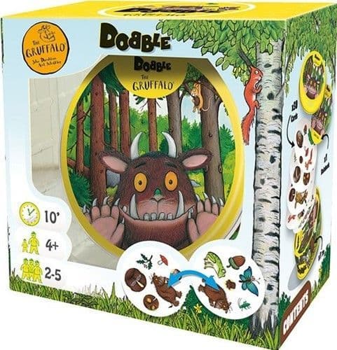 Asmodee Dobble Gruffalo Obrázek