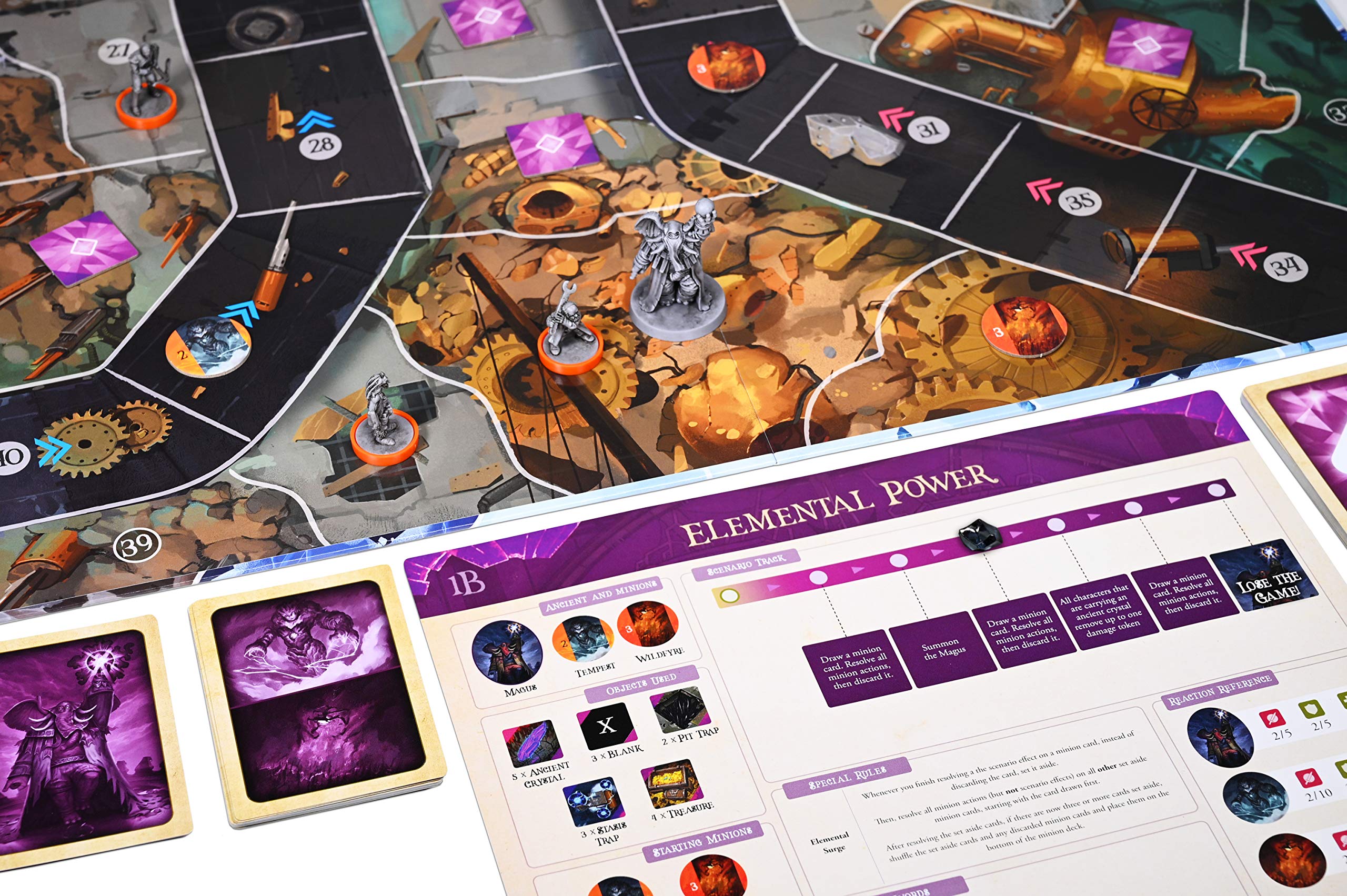 Osprey Games Wildlands: The Ancients Obrázek