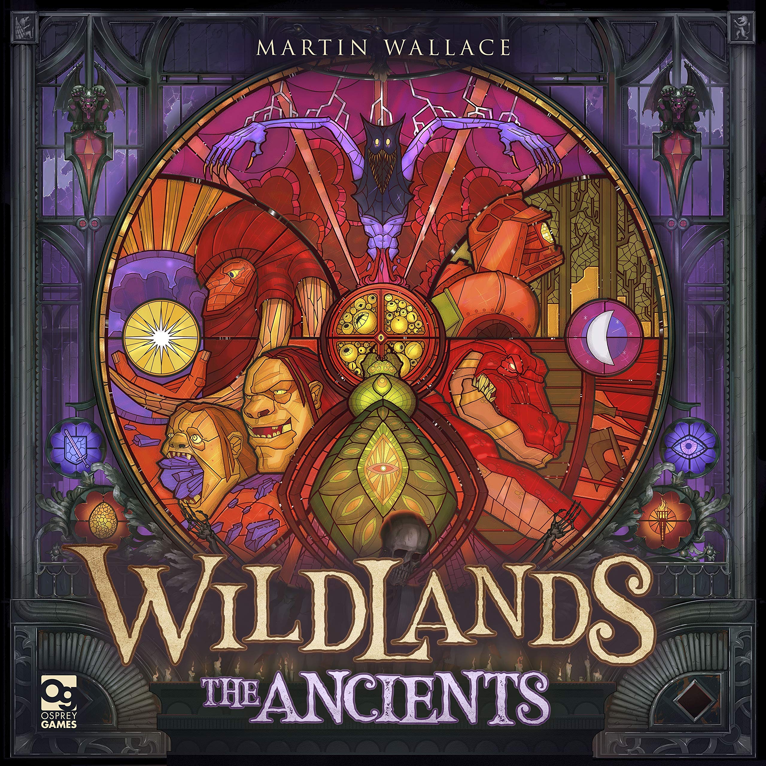 Osprey Games Wildlands: The Ancients Obrázek