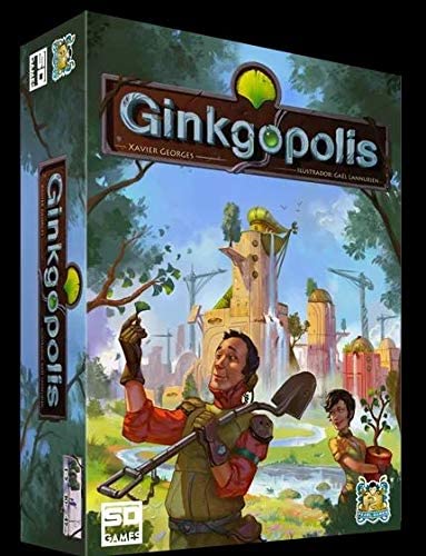 Pearl Games Ginkgopolis Obrázek