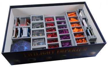 Folded Space TI4 rozšíření Prophecy of Kings Insert Obrázek