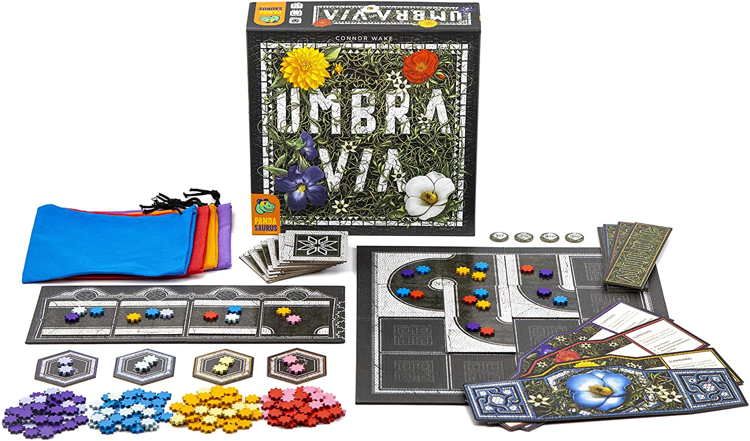 Pandasaurus Games Umbra Via Obrázek