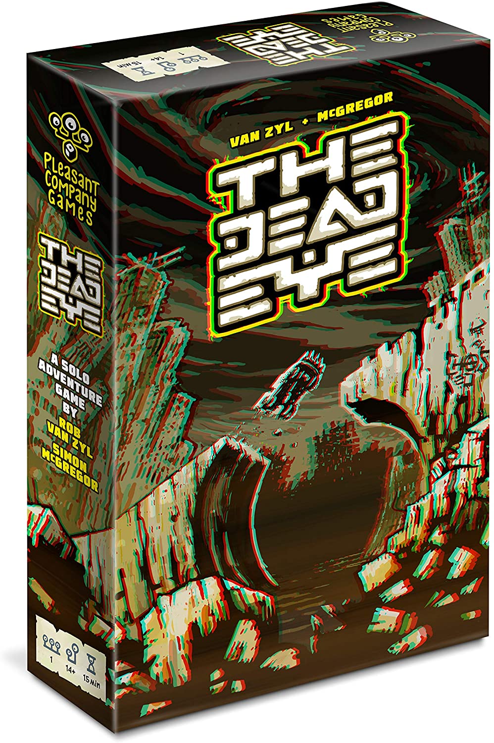 Pleasant Company Games The Dead Eye Obrázek