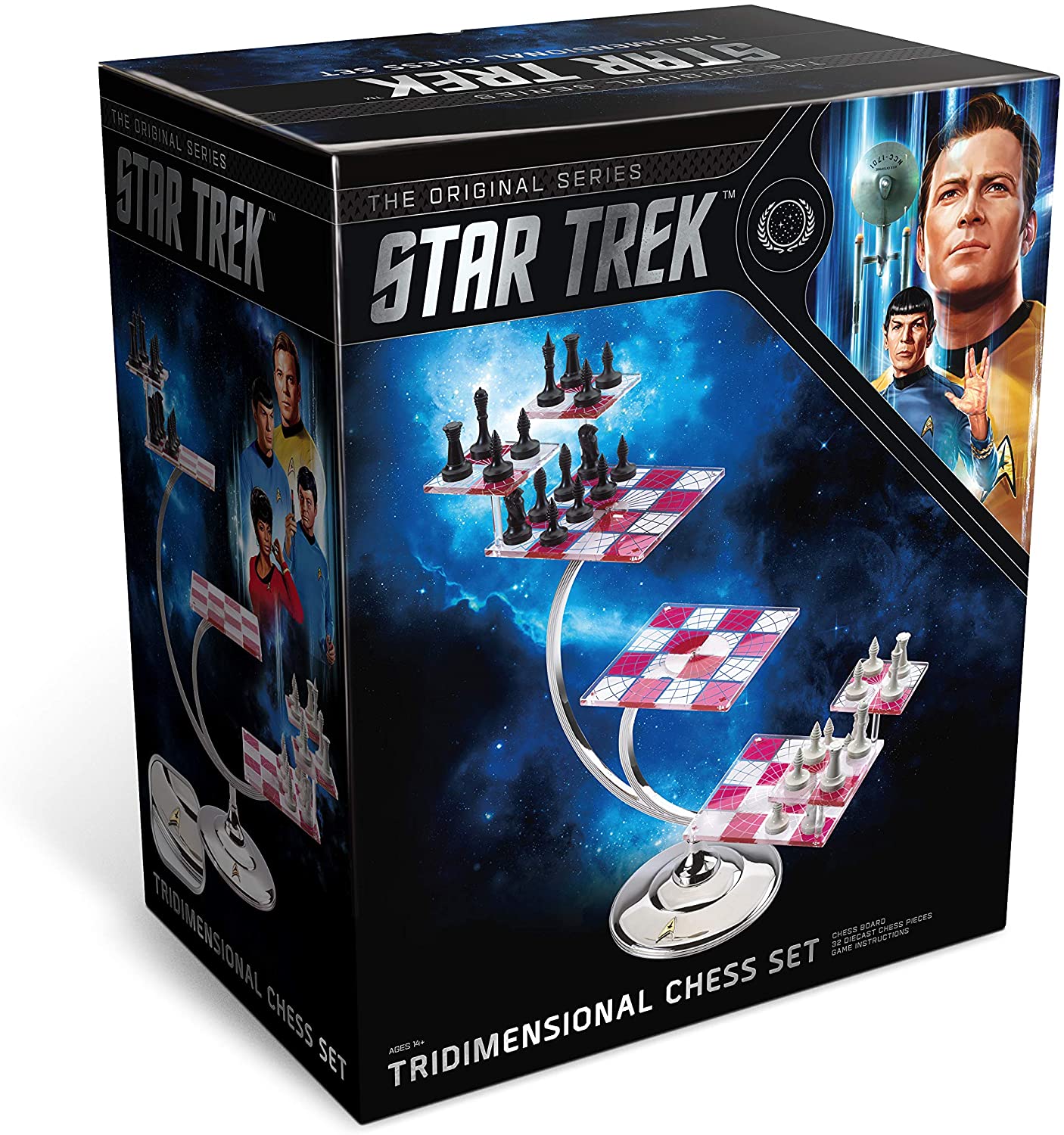 The Noble Collection Star Trek - Tri-dimensional chess set Obrázek