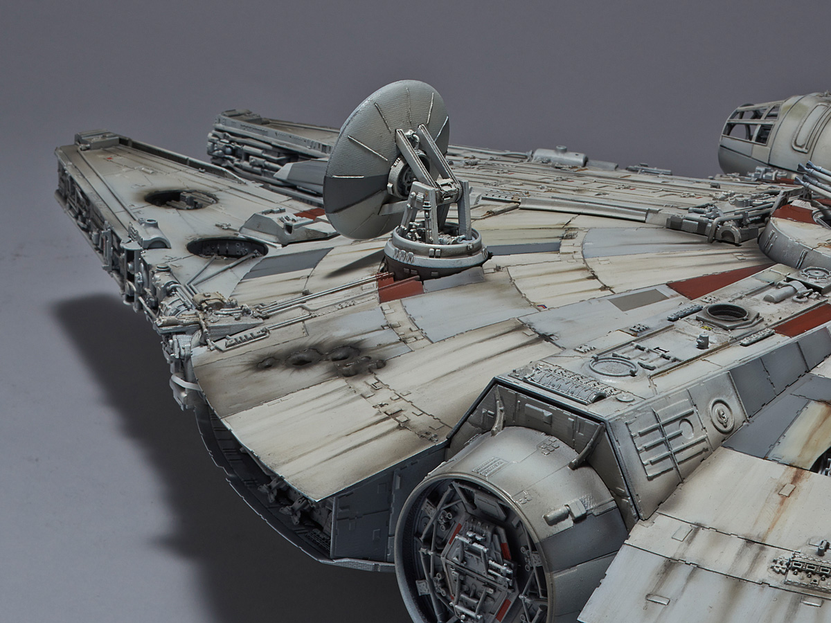Revell Star Wars - Millennium Falcon Perfect Grade Obrázek