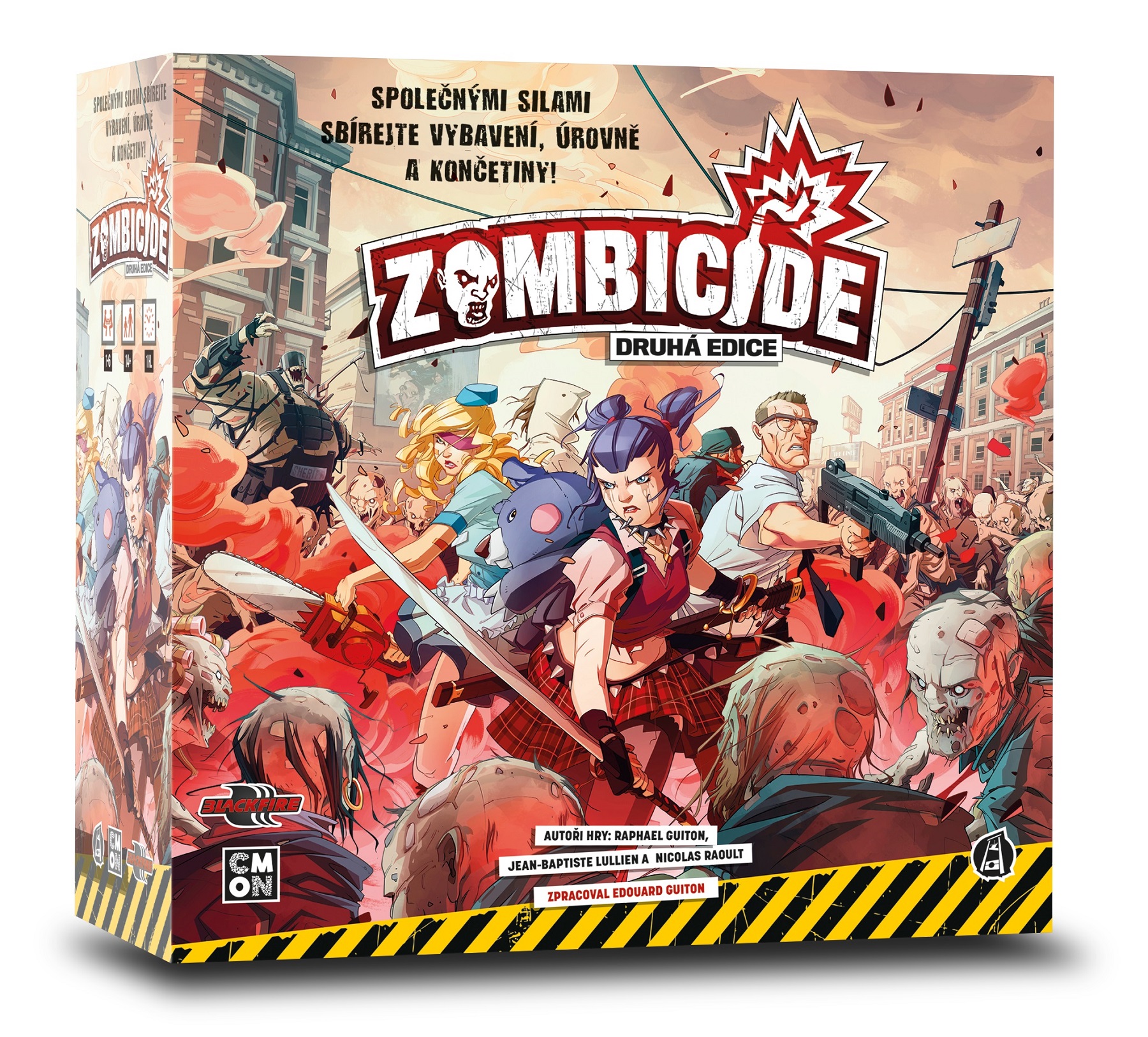 Blackfire CZ Zombicide 2.edice Obrázek