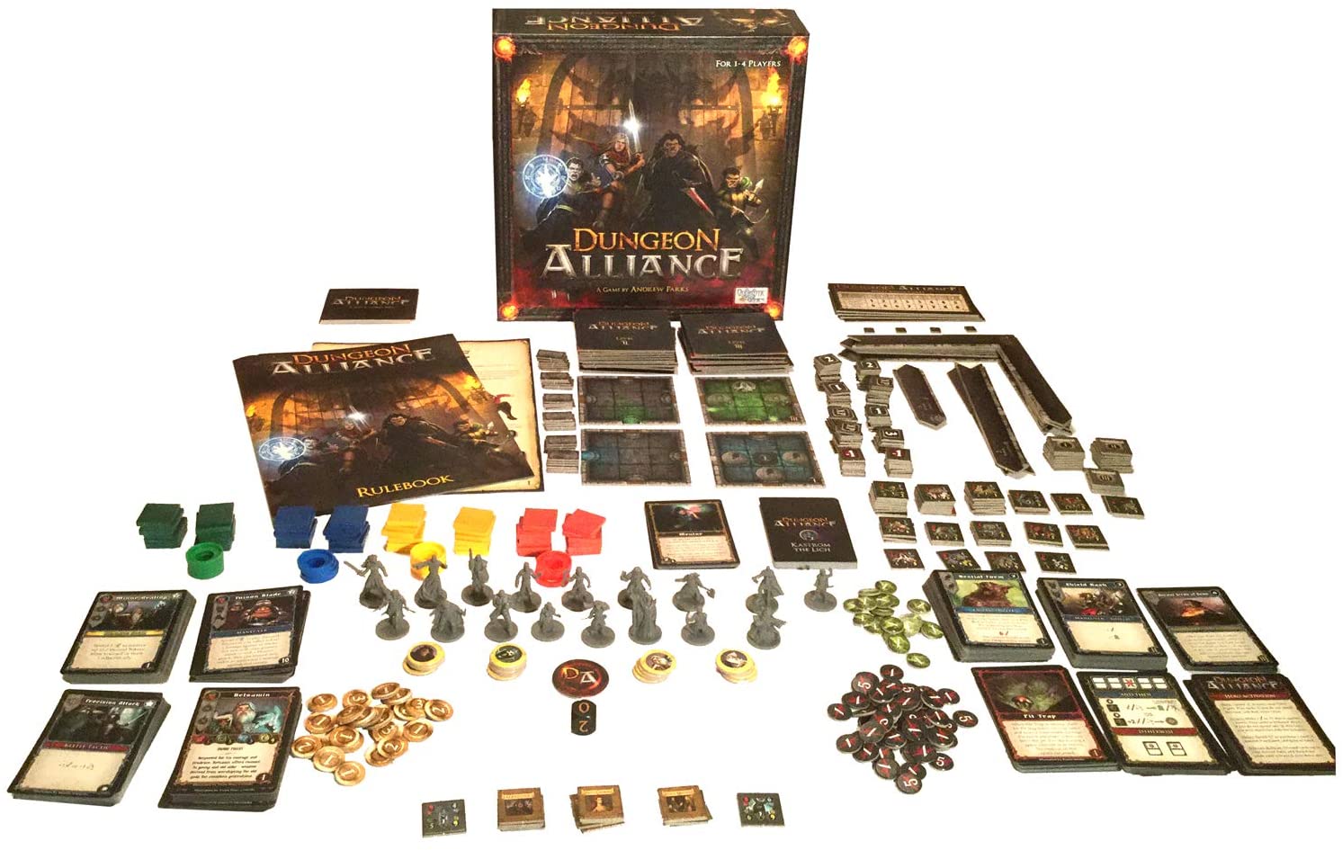 Quixotic Games Dungeon Alliance Obrázek