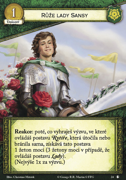 Blackfire CZ Hra o trůny LGC - Cesta do Zimohradu Obrázek