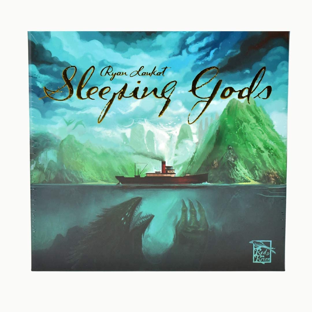 Red Raven Games Sleeping Gods Obrázek