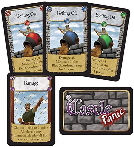 Fireside Games Castle Panic: The Dark Titan Obrázek