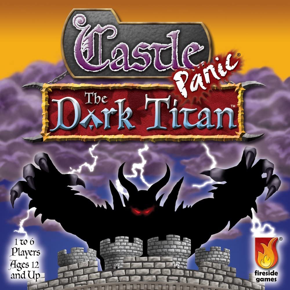 Fireside Games Castle Panic: The Dark Titan Obrázek