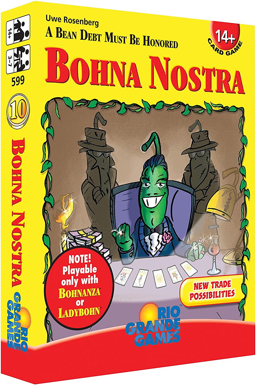 Rio Grande Games Bohnanza: Bohna Nostra Obrázek
