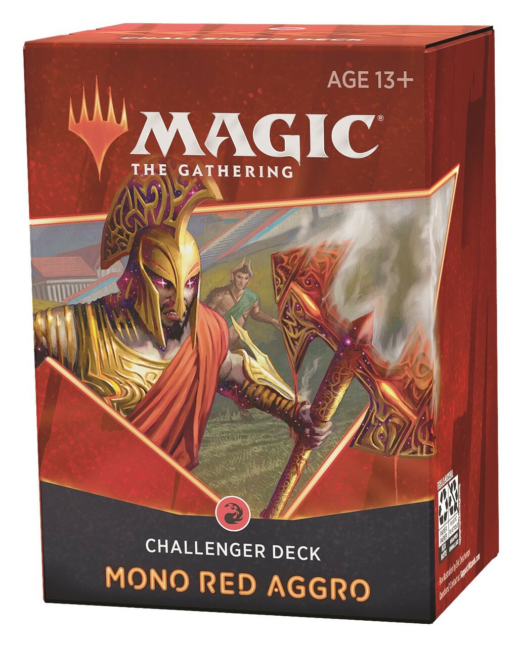 Wizards of the Coast Magic The Gathering - Challenger Deck 2021 Varianta: MTG 2021 - Mono Green Stompy Obrázek