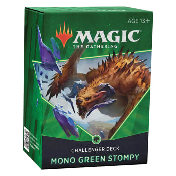 Wizards of the Coast Magic The Gathering - Challenger Deck 2021 Varianta: MTG 2021 - Mono Green Stompy Obrázek