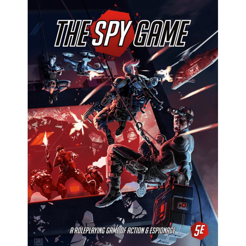 Modiphius Entertainment The Spy Game: GM Screen and Booklet Obrázek