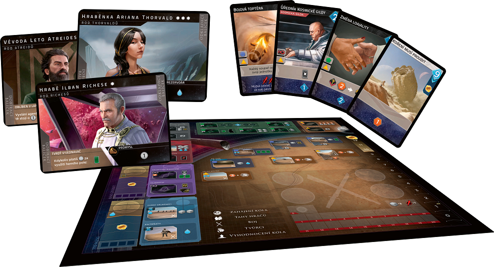 REXhry Duna: Impérium Obrázek