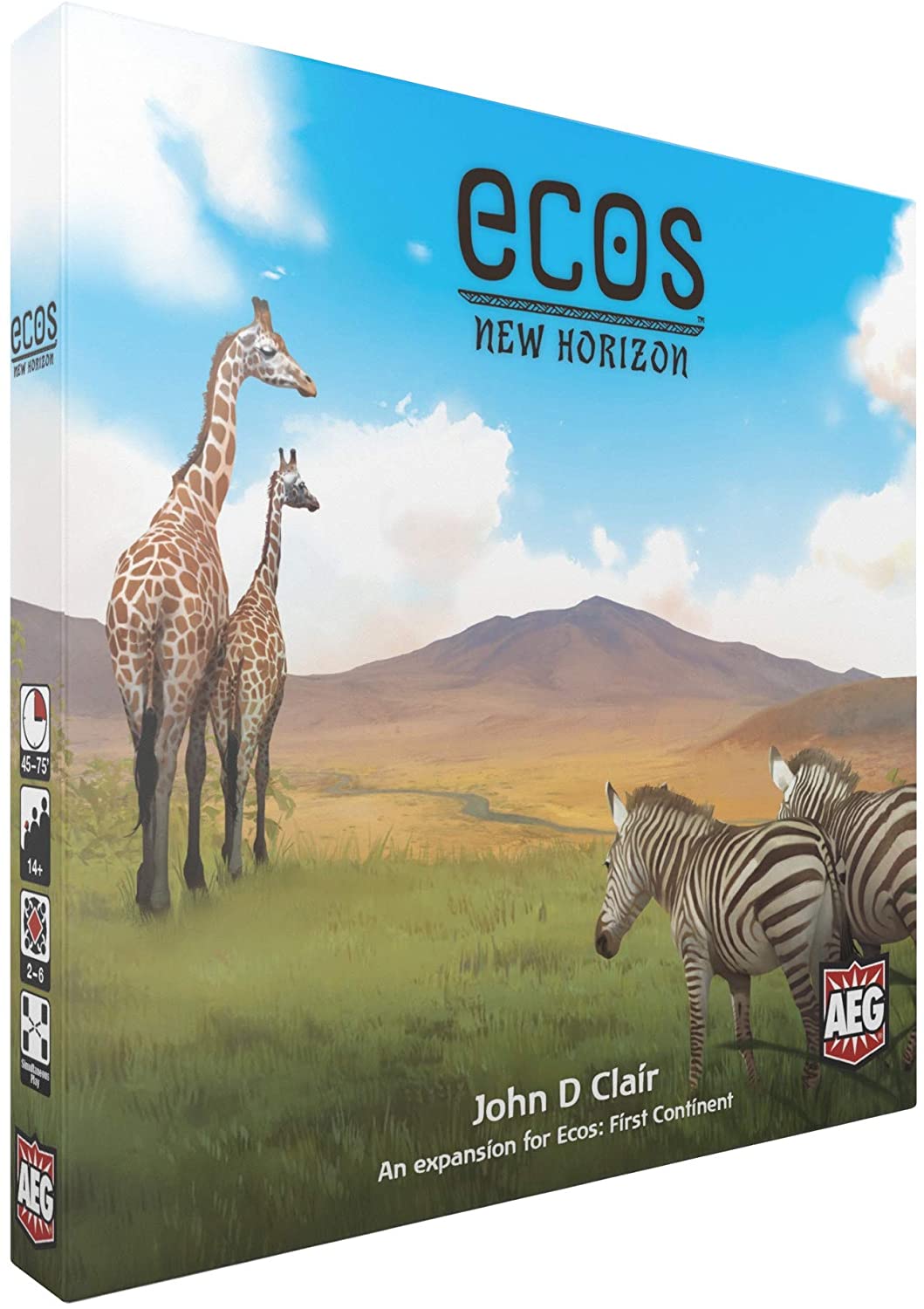AEG Ecos: New Horizon Obrázek