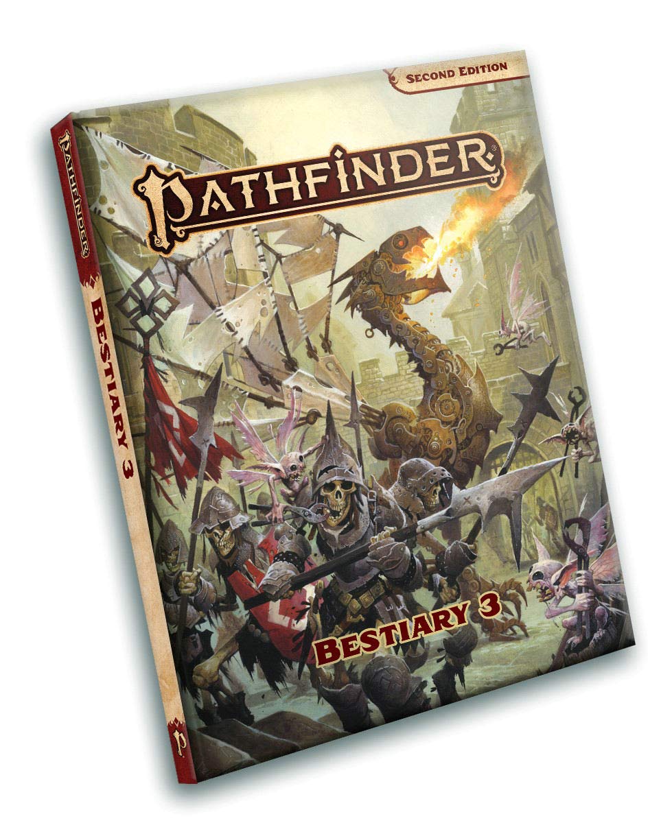 Paizo Publishing Pathfinder Bestiary 3 (P2) - EN Obrázek