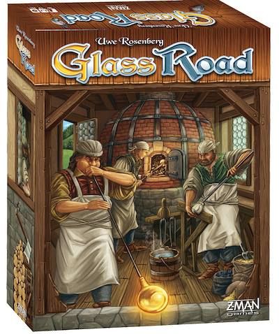 Capstone Games Glass Road Obrázek