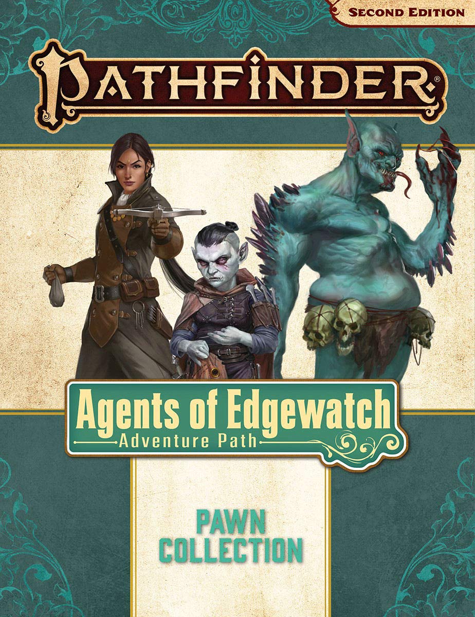 Paizo Publishing Pathfinder Agents of Edgewatch Pawn Collection Obrázek