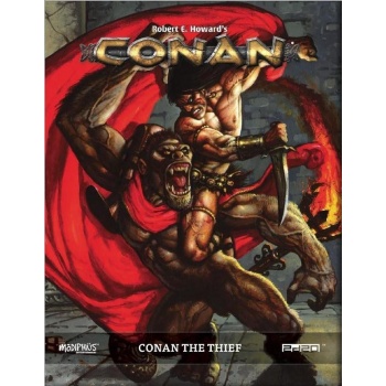 Modiphius Entertainment Conan: the Thief Obrázek