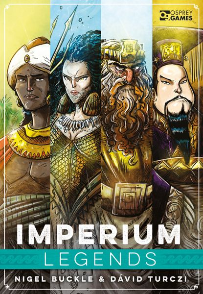 Osprey Games Imperium: Legends Obrázek