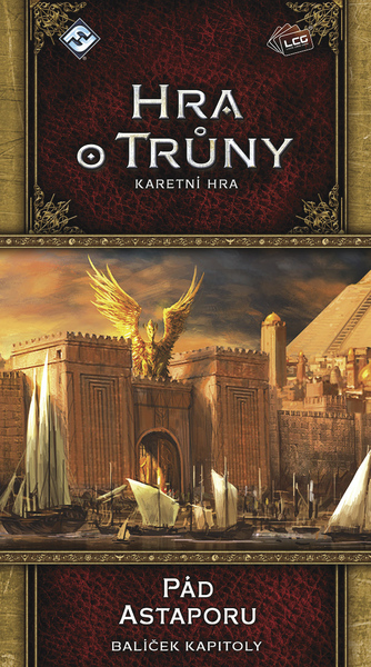 Blackfire CZ Hra o trůny LGC - Pád Astaporu Obrázek