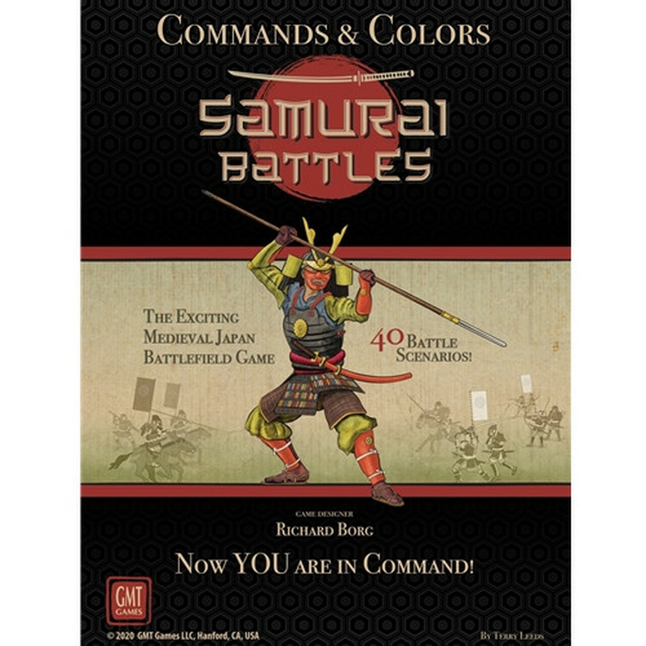 GMT Games Commands & Colors Samurai Battles Obrázek