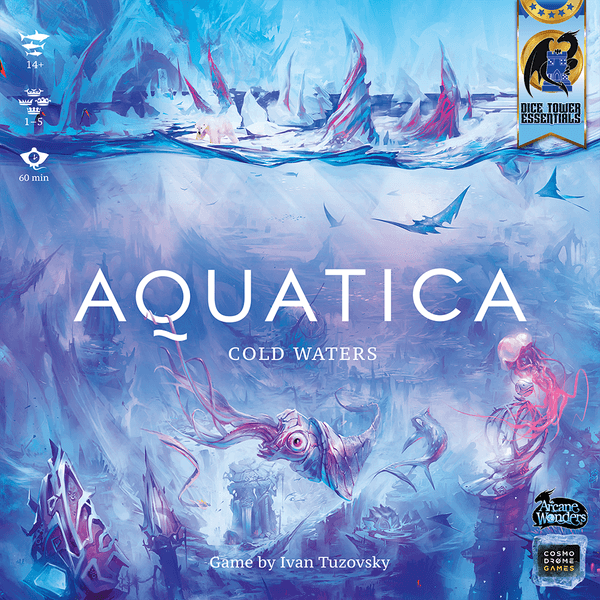Arcane Wonders Aquatica Cold Waters Expansion Obrázek
