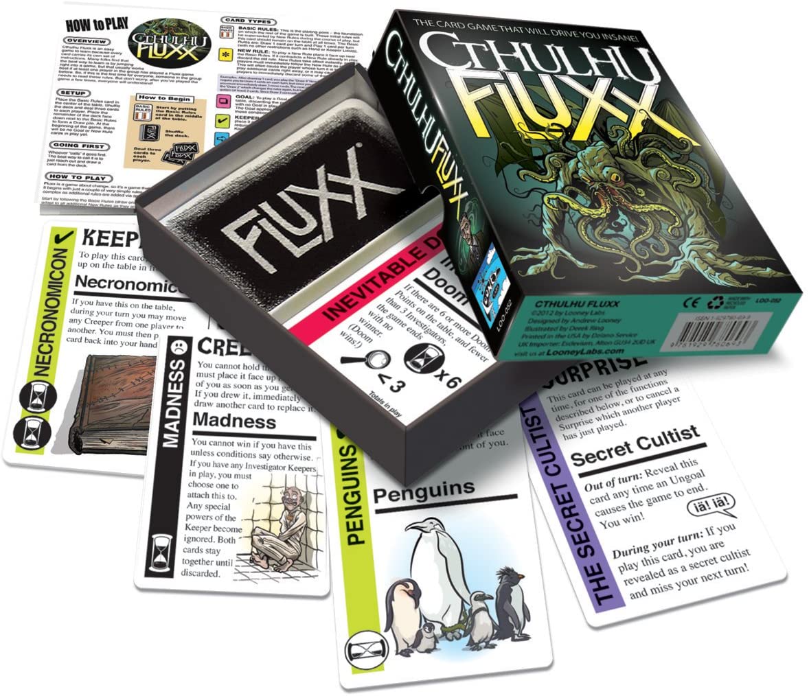 Looney Labs Cthulhu Fluxx Obrázek