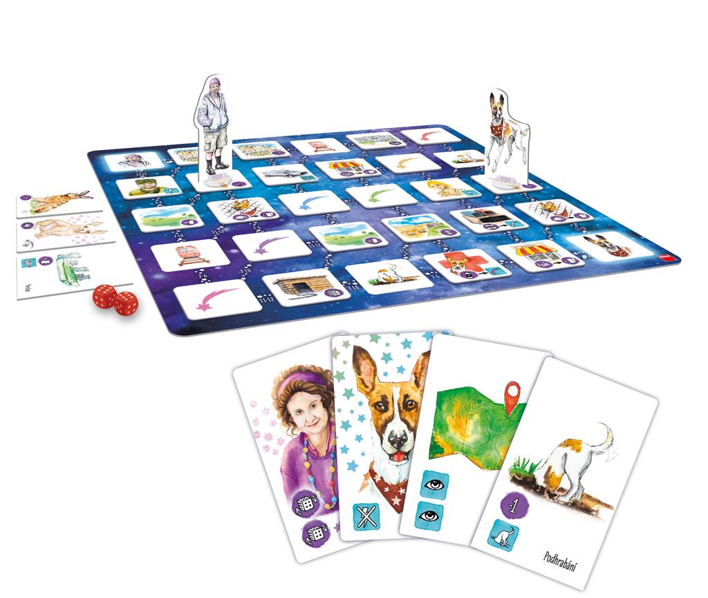 Dino Gump - Rodinná hra Obrázek