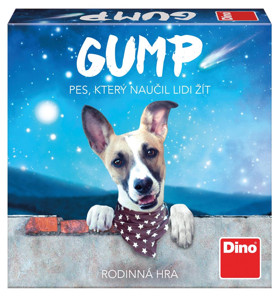 Dino Gump - Rodinná hra Obrázek