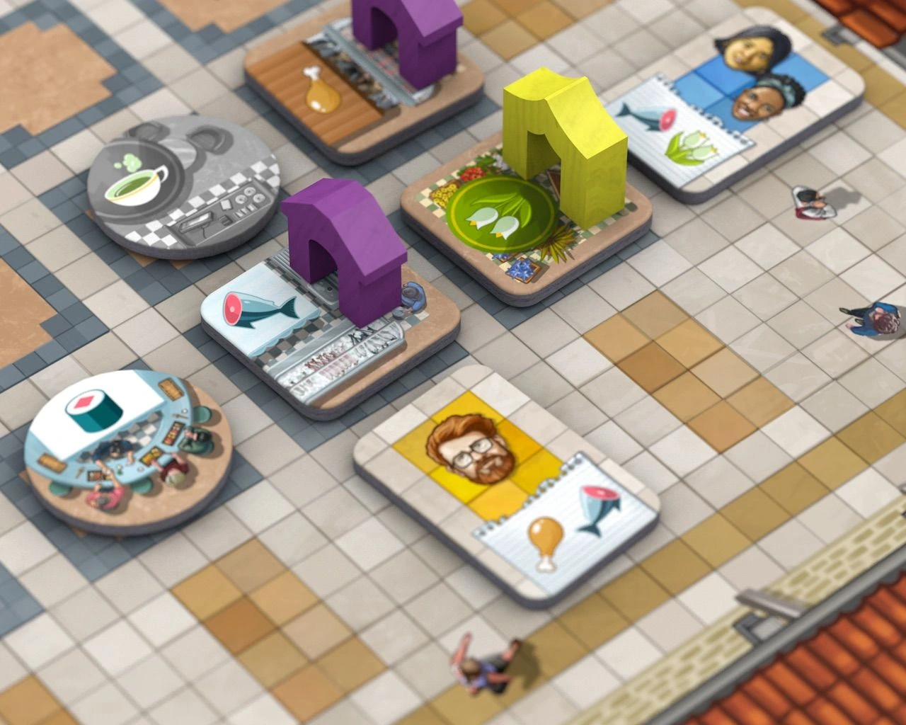 TLAMA games Mercado de Lisboa CZ/EN Obrázek