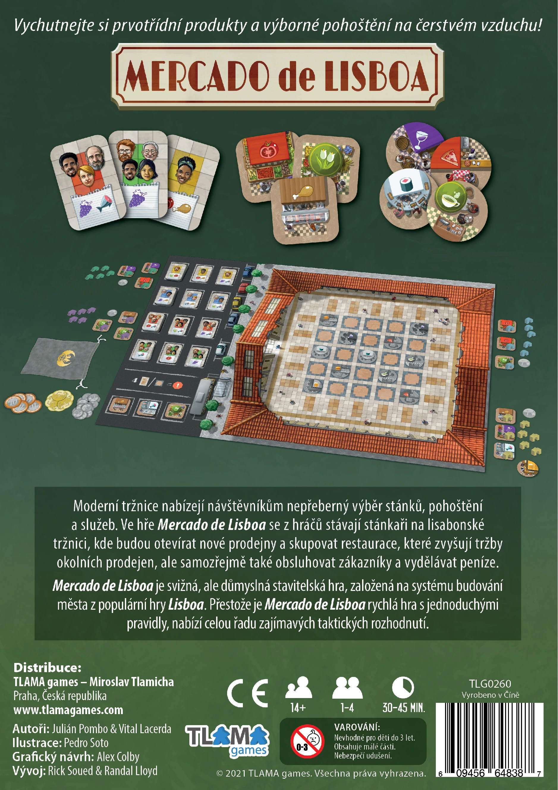 TLAMA games Mercado de Lisboa CZ/EN Obrázek