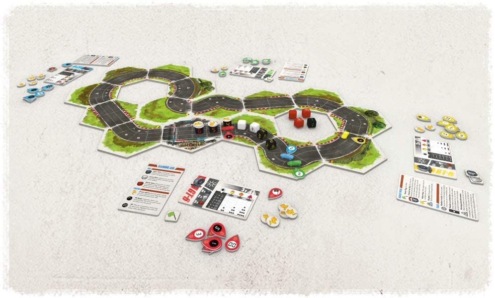 Holy Grail Games Rallyman: GT - Core Box Obrázek