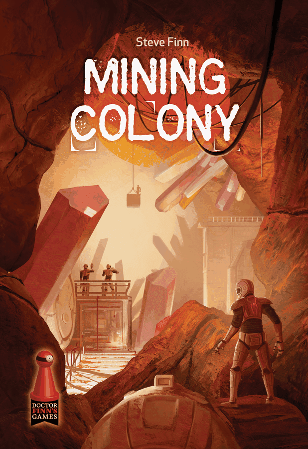 Dr. Finn's Games Mining Colony Obrázek