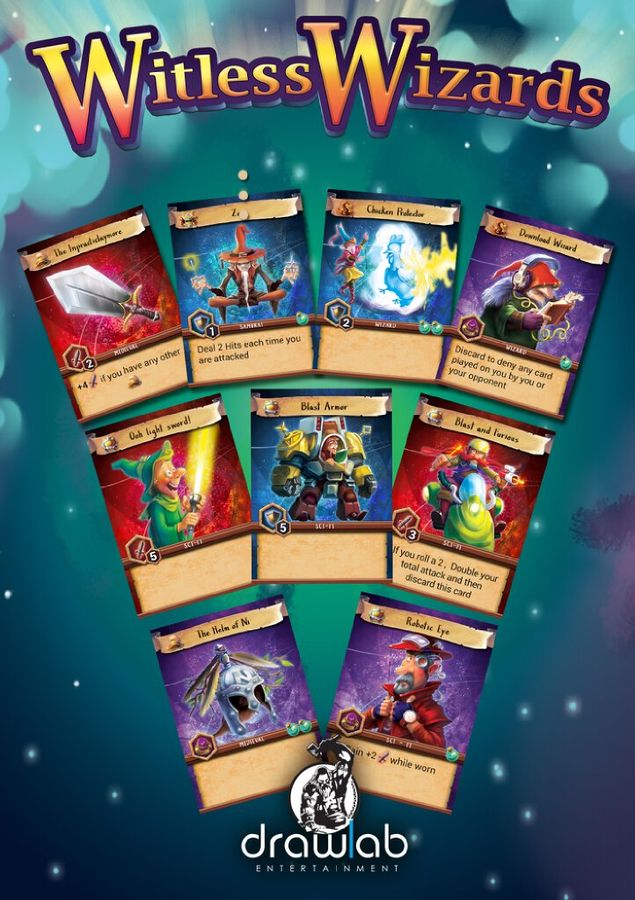Drawlab Games Witless Wizards Obrázek
