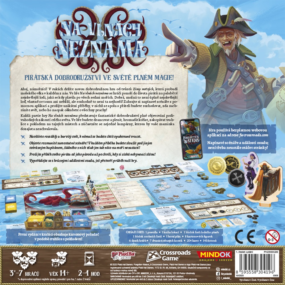 Mindok Na vlnách neznáma Obrázek