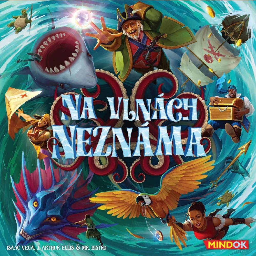 Mindok Na vlnách neznáma Obrázek