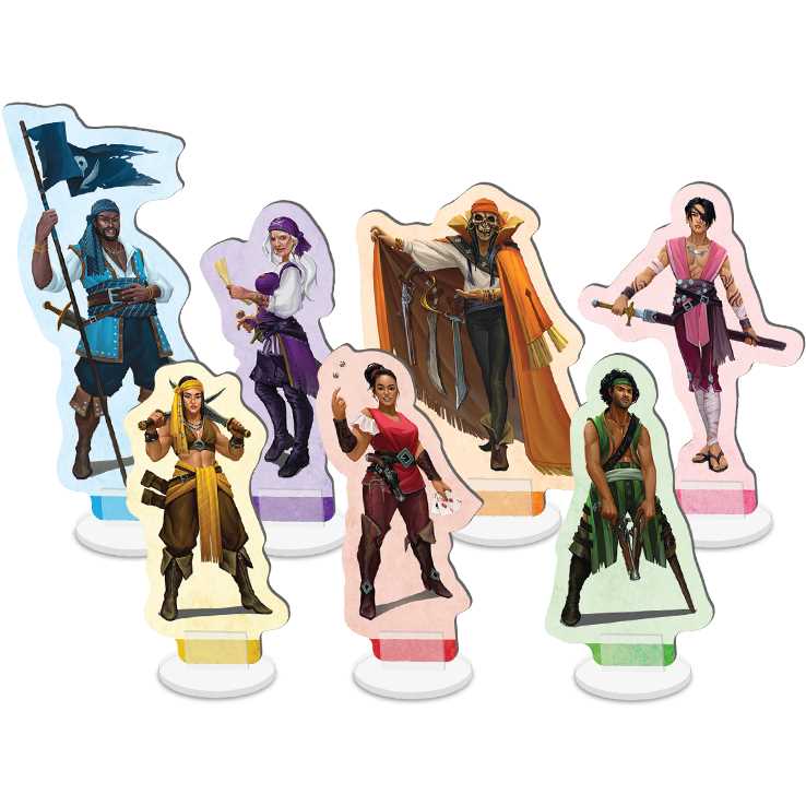 Plaid Hat Games Forgotten Waters Obrázek