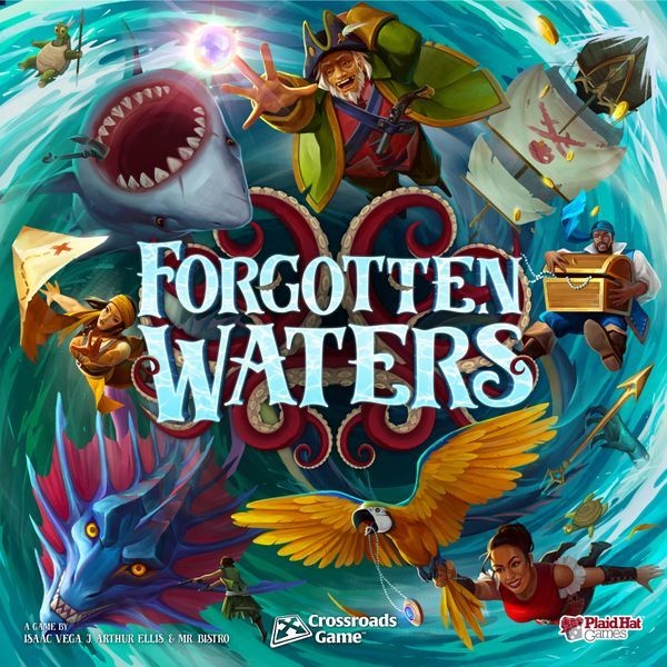 Plaid Hat Games Forgotten Waters Obrázek