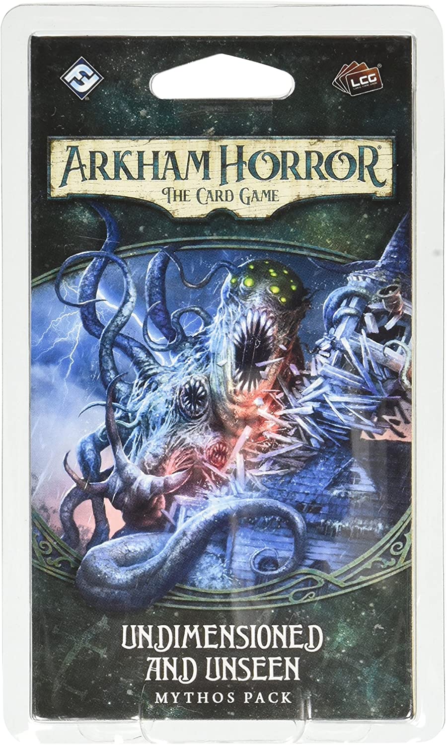 Fantasy Flight Games Arkham Horror LCG: Undimensioned and Unseen Mythos Pack Obrázek