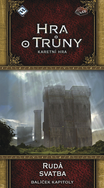 Blackfire CZ Hra o trůny LGC - Rudá svatba Obrázek