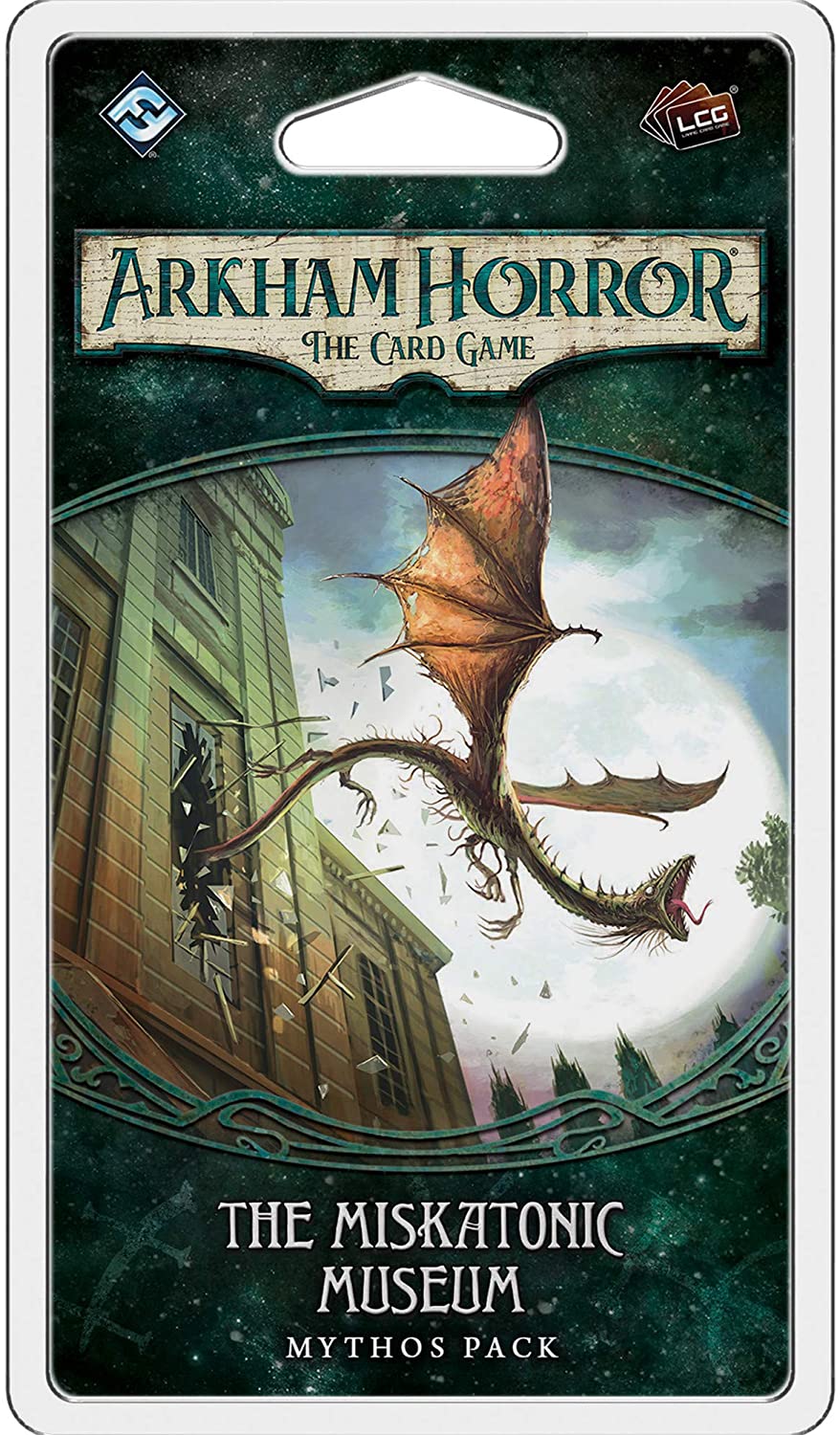 Fantasy Flight Games Arkham Horror LCG: The Miskatonic Museum Obrázek
