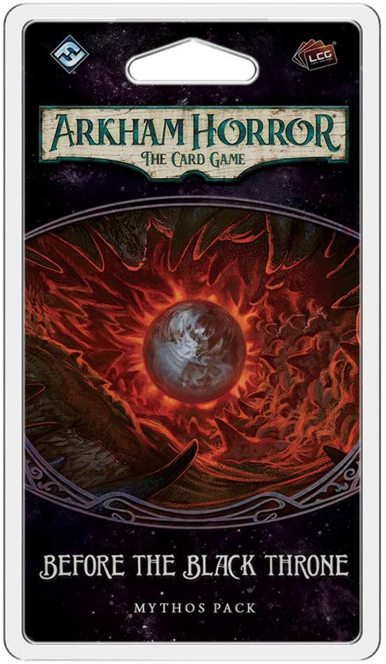 Fantasy Flight Games Arkham Horror LCG: Before the Black Throne Obrázek
