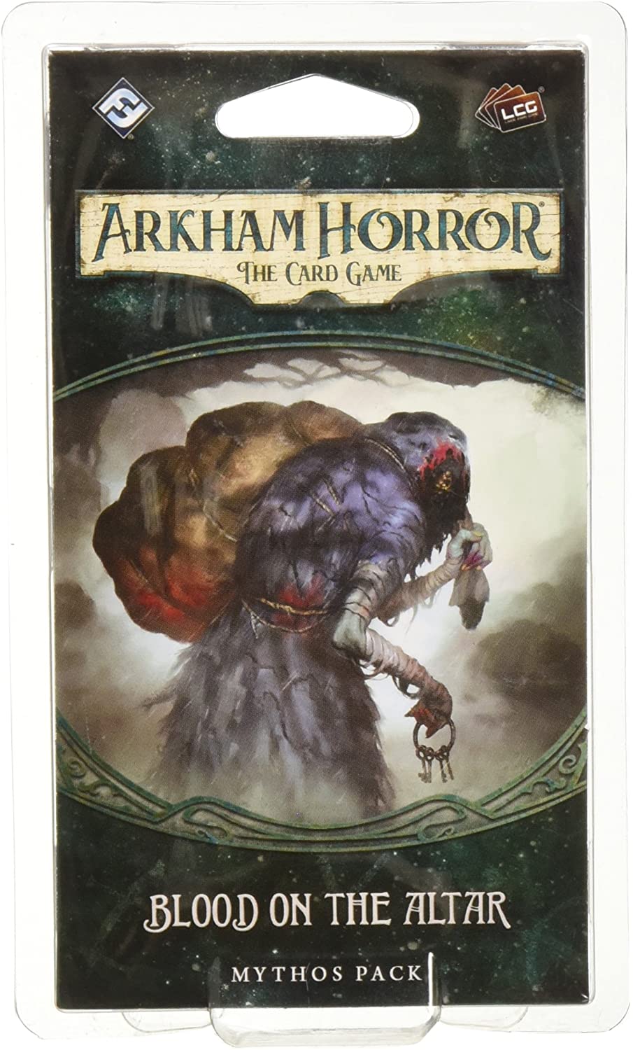 Fantasy Flight Games Arkham Horror LCG: Blood on the Altar Mythos Pack Obrázek