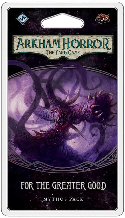 Fantasy Flight Games Arkham Horror LCG: For the Greater Good Obrázek