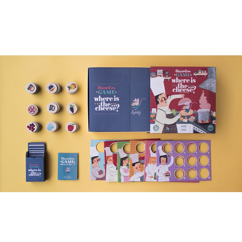 Londji Kde je sýr? Obrázek