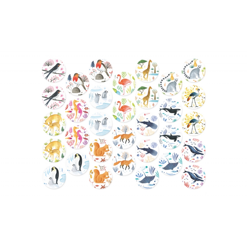 Londji Wildlife Memo Obrázek