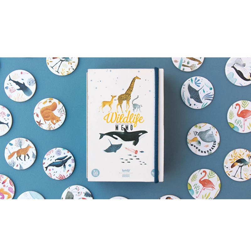 Londji Wildlife Memo Obrázek